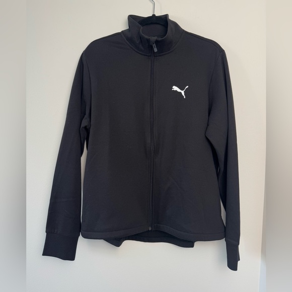 PUMA Black Running Jacket Size XL - Picture 2 of 8